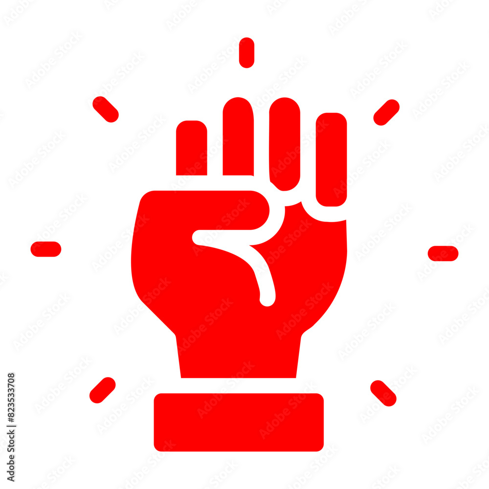 Obraz premium courage