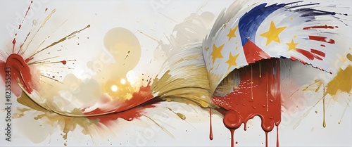 Bold and Colorful Design from the Philippines