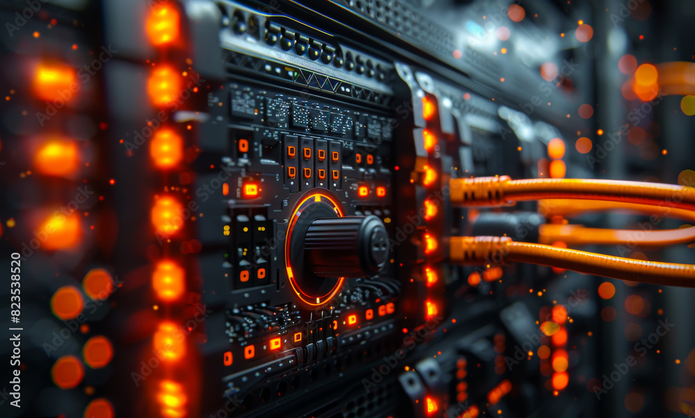 Modern web network and internet telecommunication technology big data storage and cloud computing computer service business concept Modern web network and internet telecommunication technology big data storage and cloud computing computer service business concept