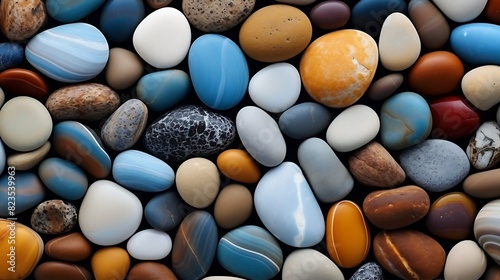 Abstract background with pebbles - round sea stones,abstract background with dry round reeble stones