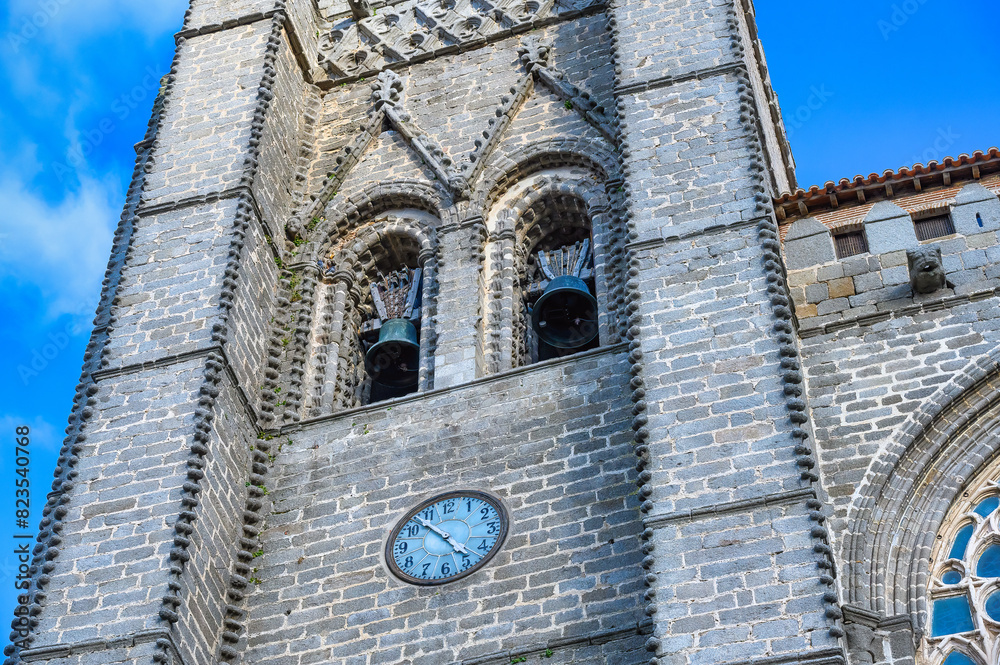 Obraz premium Medieval Cathedral of Avila, Spain