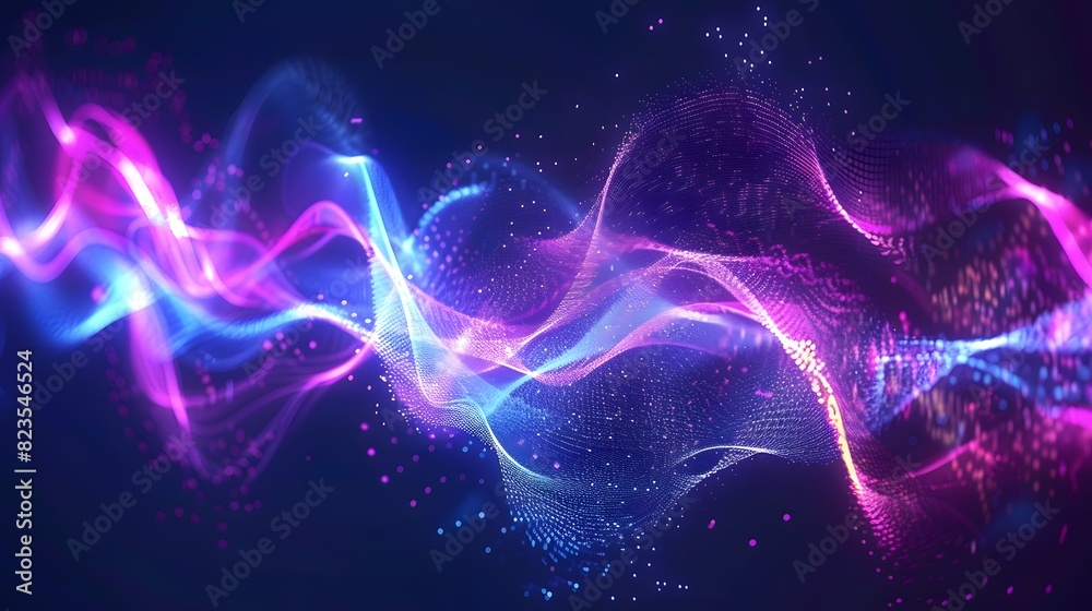 Sound Wave Classic Background Sound Wave Classic Background
