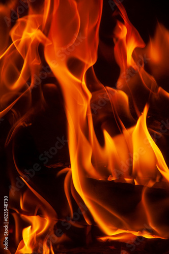 Fuoco d'inverno photo