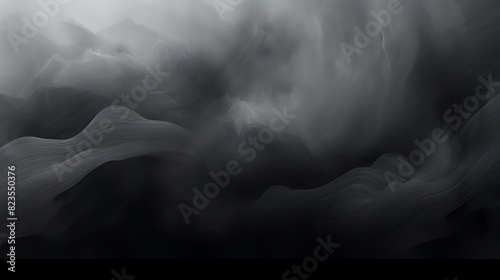 A black background with a white background, abstract black backgroundblack background illustration texture and dark gray charcoal paint, dark and gray abstract wallpaper photo