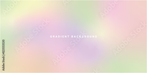 abstract background pastel tone purple pink yellow gradient. copy space. 