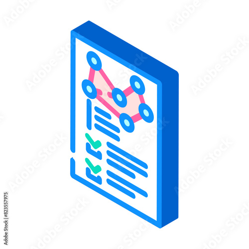 Wallpaper Mural requirement gathering analyst isometric icon vector. requirement gathering analyst sign. isolated symbol illustration Torontodigital.ca