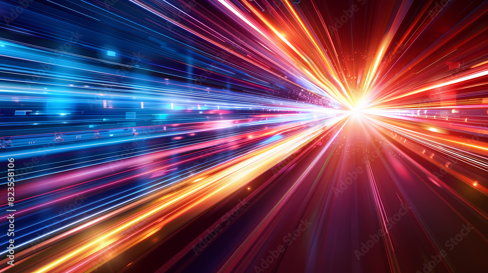 Abstract speed technology concept background vector image Abstract speed technology concept background vector image
