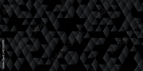 Abstract background with triangles. Vector Abstract graphic design Banner Pattern background template design.