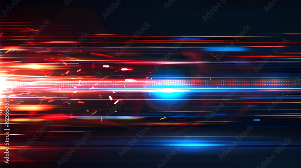 Abstract speed technology concept background vector image Abstract speed technology concept background vector image