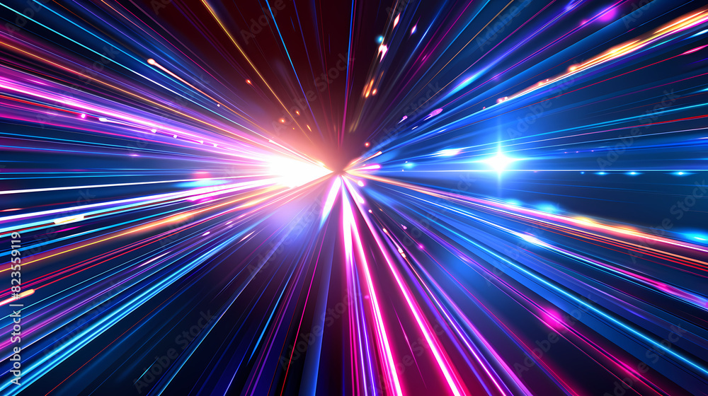 Abstract speed technology concept background vector image Abstract speed technology concept background vector image
