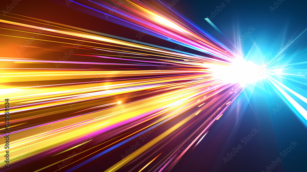 Abstract speed technology concept background vector image Abstract speed technology concept background vector image