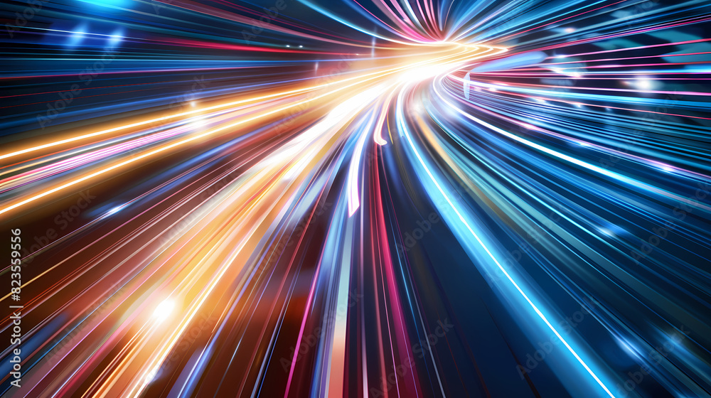 Abstract speed technology concept background vector image Abstract speed technology concept background vector image