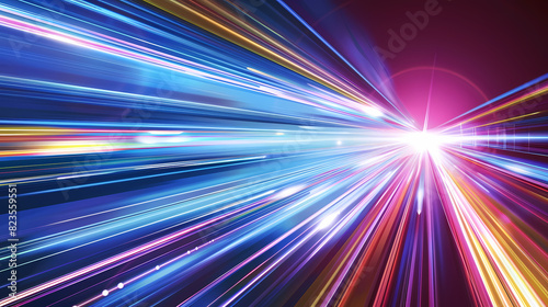 Abstract speed technology concept background vector image