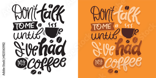 Cute hand drawn doodle lettering quote. Lettering pring for t-shirt, mug, shopper, clothes
100% vector image. Hand drawn doodle lettering image.
