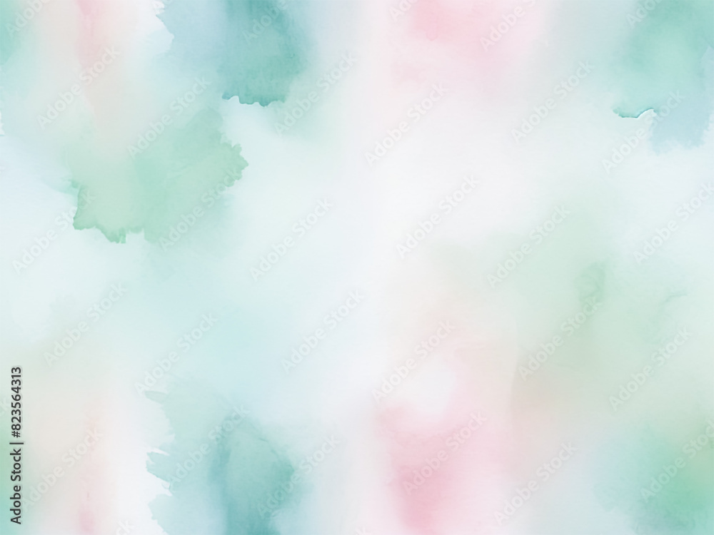 Soft Pink and Green Watercolor Background Soft Pink and Green Watercolor Background