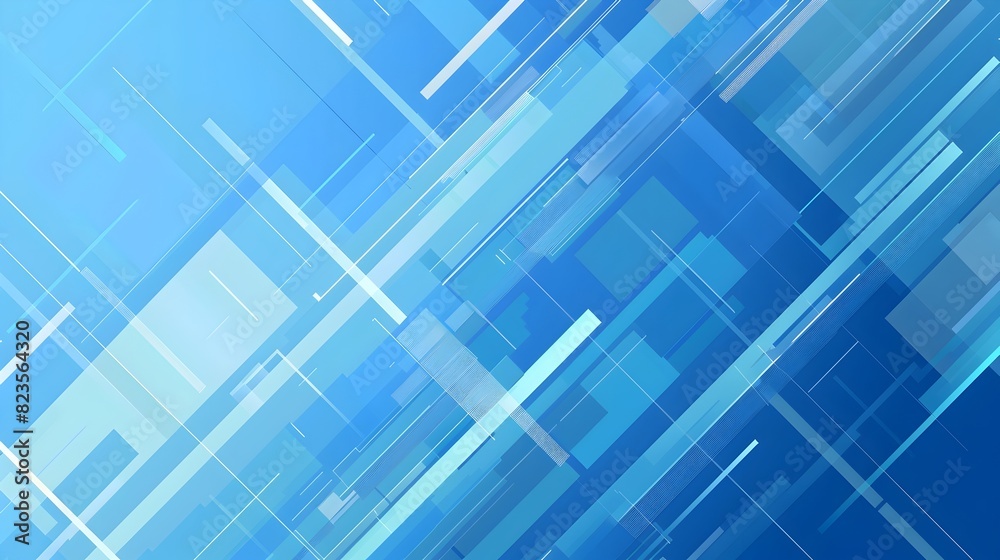 Vibrant Abstract Geometric Template with Ample Copyspace for Versatile Design Needs Vibrant Abstract Geometric Template with Ample Copyspace for Versatile Design Needs