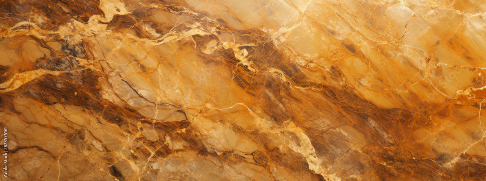 Golden veined marble texture Golden veined marble texture