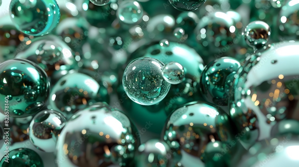 Satisfying Metaball Animation: Soft Natural Colors in a Dynamic Abstract Loop Satisfying Metaball Animation: Soft Natural Colors in a Dynamic Abstract Loop
