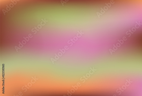 Copper mauve red green abstract gradient card. Redwood pistachio sunburn rose advertisement mockup. Matcha melon mahogany presentation cover sample. Burgundy orange pink leafy beige background.