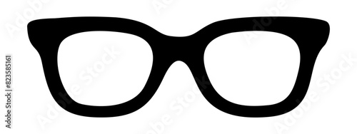 glasses optics vector logo
