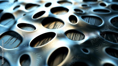 abstract background metal
