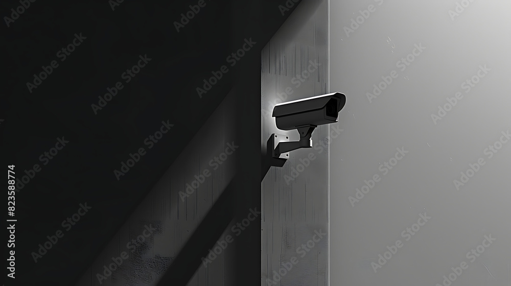 CCTV, technology for detecting and recording images and sound for safety CCTV, technology for detecting and recording images and sound for safety