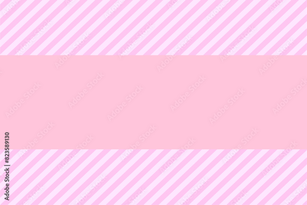 Pink striped background illustration with space to insert title text. Pink striped background illustration with space to insert title text.
