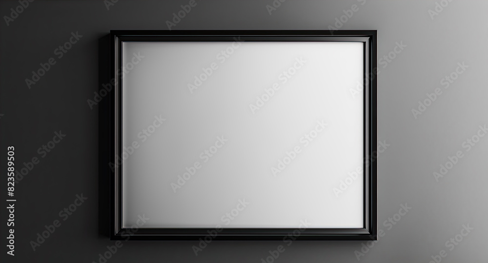 blank frame on wall blank frame on wall