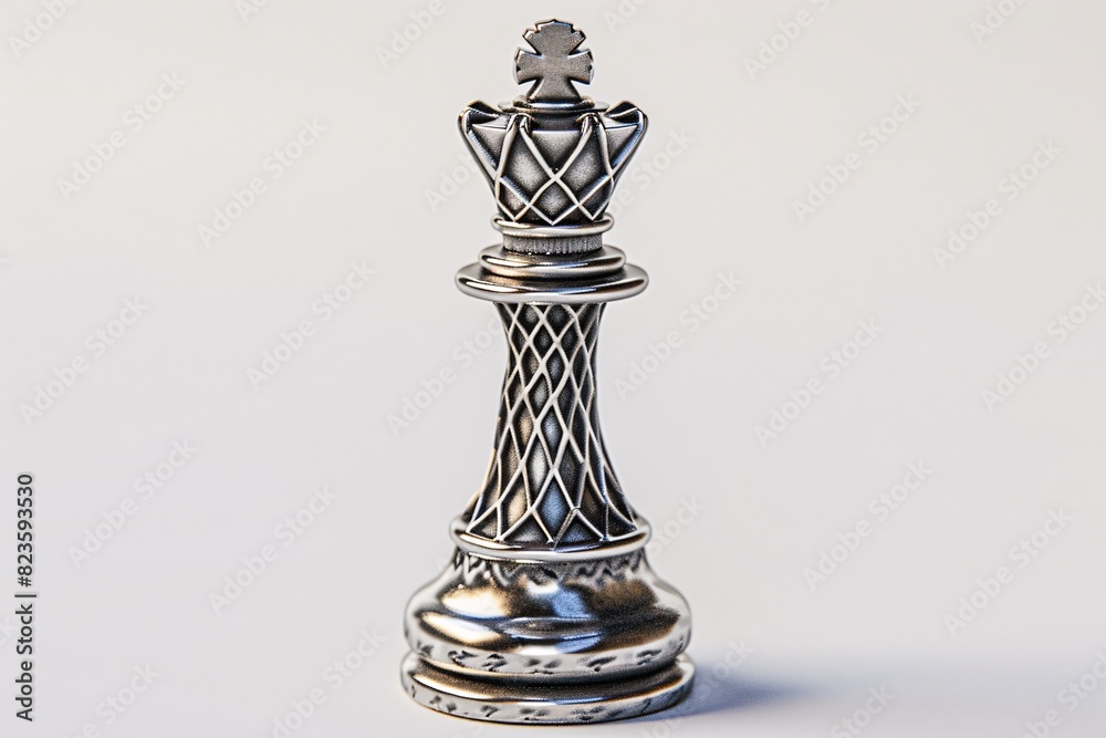 a close up of a chess piece