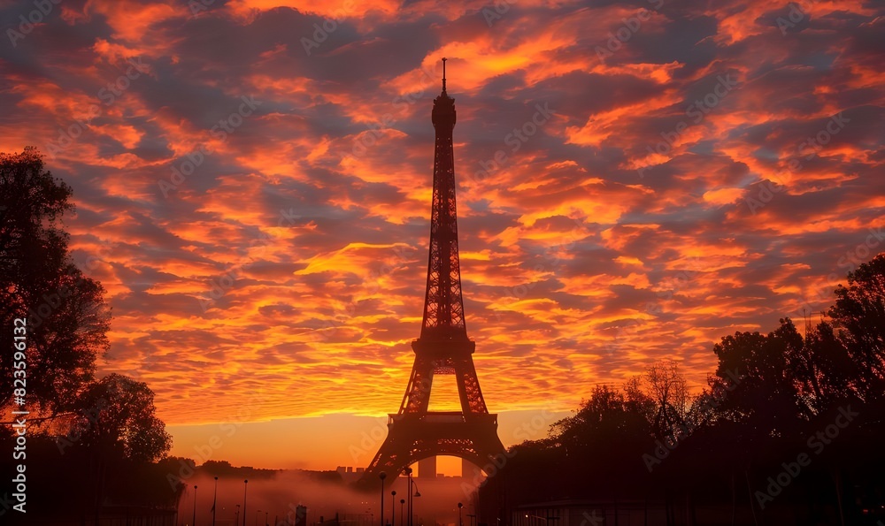 Obraz premium Eiffel Tower