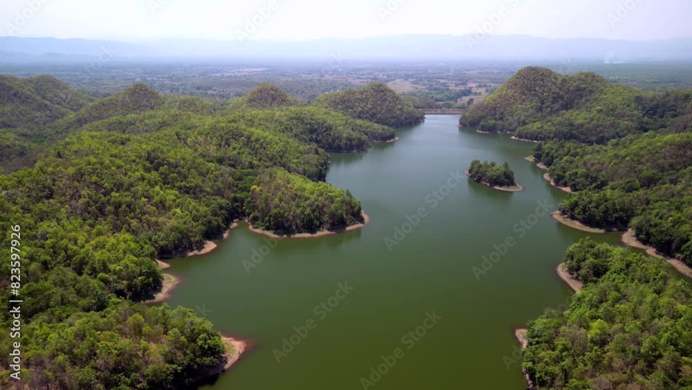 Mae Tub Reservoir Doi Tao District Mae Tub Reservoir Doi Tao District