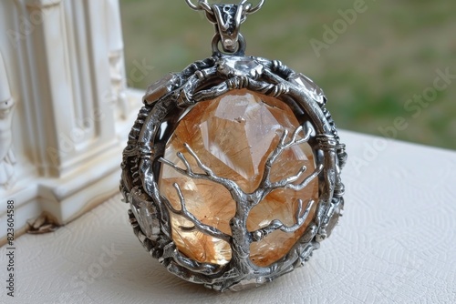 Necklace With Tree of Life Pendant
