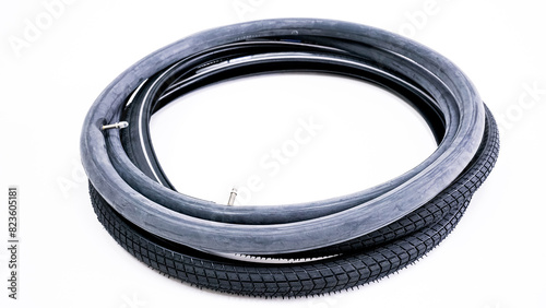 rubber tubes and bicycle wheel tires