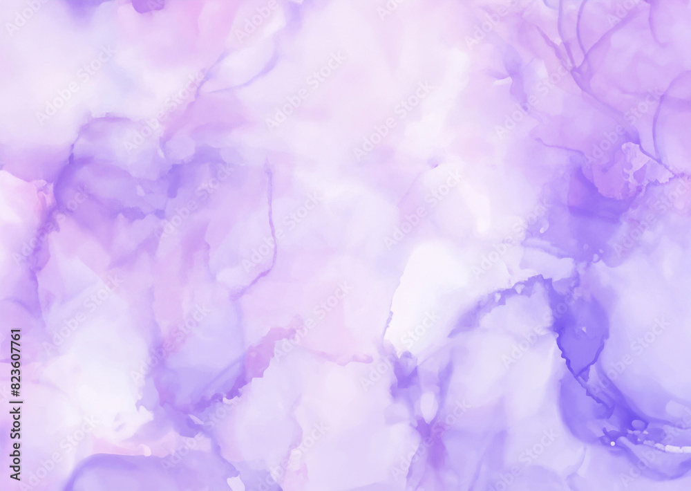 Artistic Purple Watercolor Texture Background Artistic Purple Watercolor Texture Background