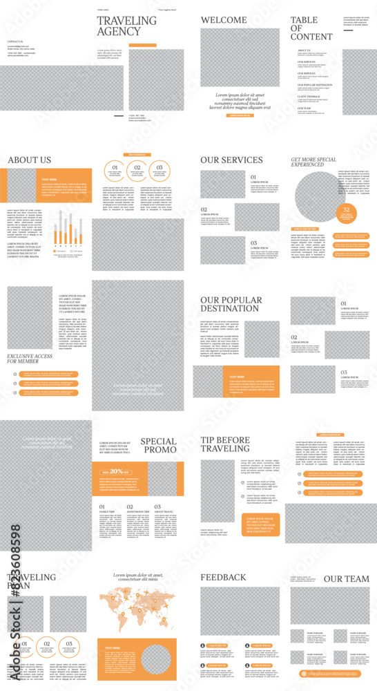 Travel Agency Brochure Travel Agency Brochure