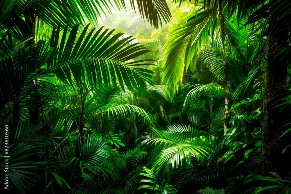 Rainforest. Tropic jungle. Amazon forestry Rainforest. Tropic jungle. Amazon forestry