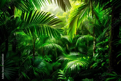 Rainforest. Tropic jungle. Amazon forestry © STOCK IMAGES STALL