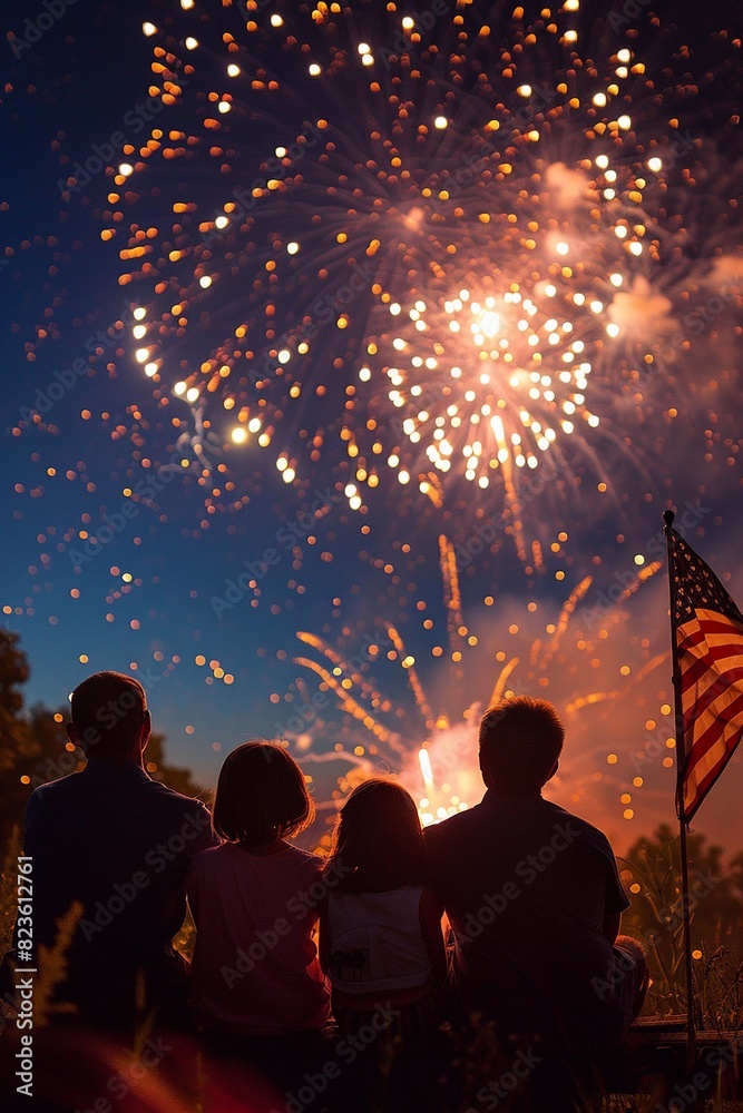 Independence Day, time of revolution, 4th of July is the day of independence of the United States.