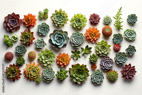 Succulents are plants that have thick, fleshy leaves and stems that store water
