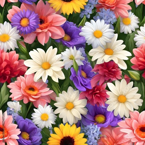 bouquet of colorful flowers