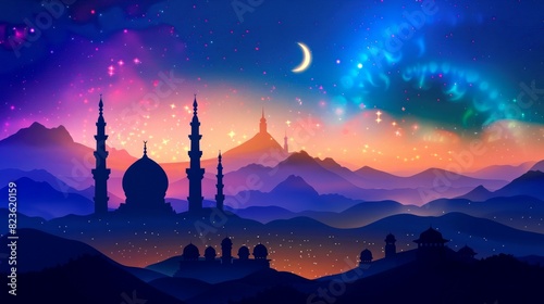 background of greeting eid al adha