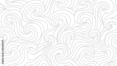 abstract Ocean Waves background. wave ocean background. abstract sea ripple, doodle wavy line background. sea and ocean ripple water background.