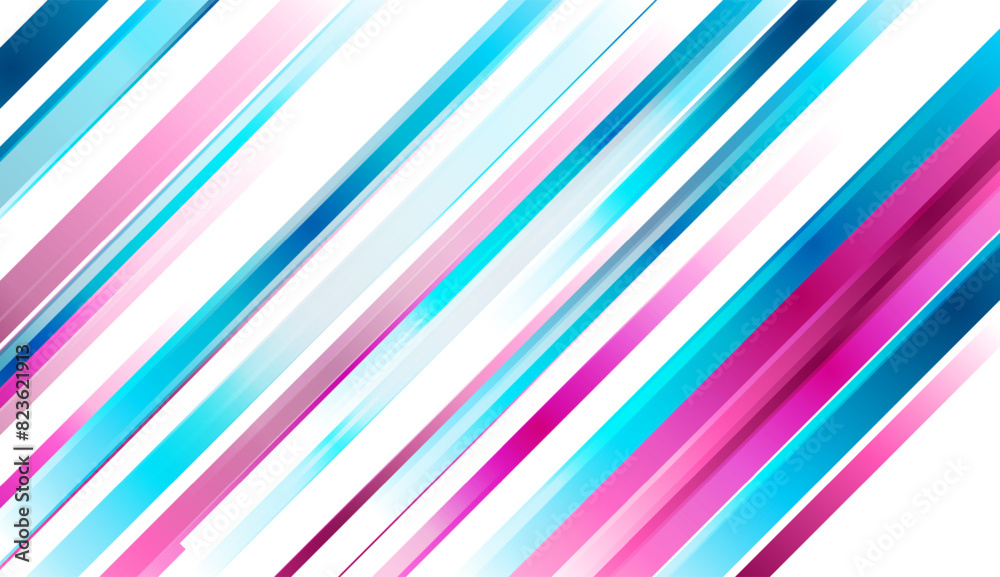 Blue and purple glossy stripes geometric minimal abstract background. Vector corporate design Blue and purple glossy stripes geometric minimal abstract background. Vector corporate design