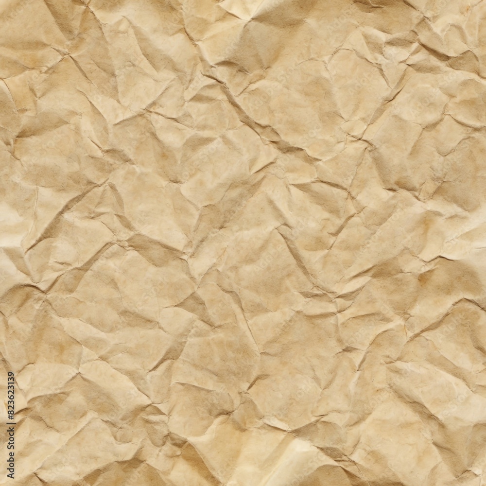 crumpled old paper background in seamless pattern crumpled old paper background in seamless pattern
