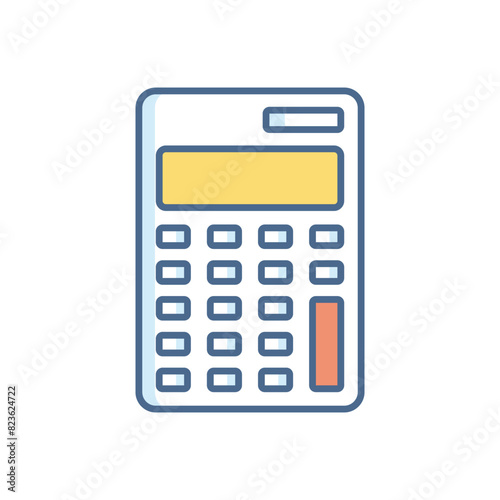 Scientific Calculator vector icon