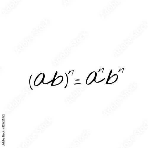 Exponent-symbol