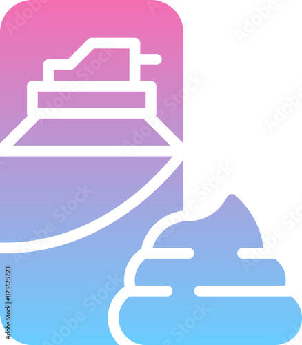 Shaving cream icon