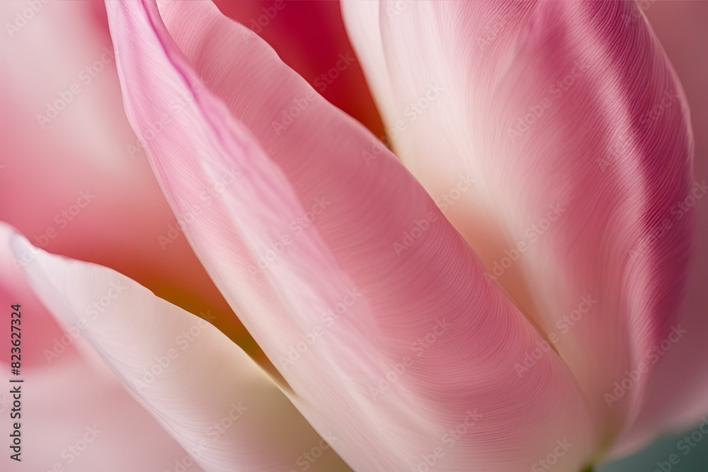 Close-up of a tulip Petal, Color Gradients, Fine Lines, Macro Photography, Floral Details, Vibrant pink Flower, High Resolution Close-up of a tulip Petal, Color Gradients, Fine Lines, Macro Photography, Floral Details, Vibrant pink Flower, High Resolution