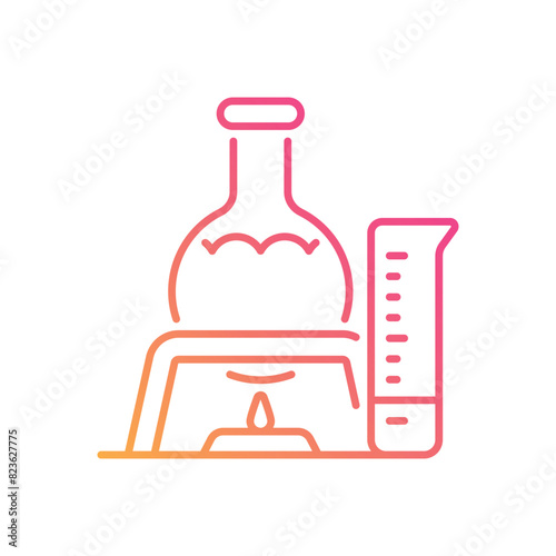 Laboratory vector icon