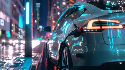 Partner with companies leading the charge in electric mobility to showcase their latest innovations and sustainable initiatives --ar 16:9 --style raw Job ID: b5ba1257-bb44-443f-8c0e-c9424c1156bb © songwut